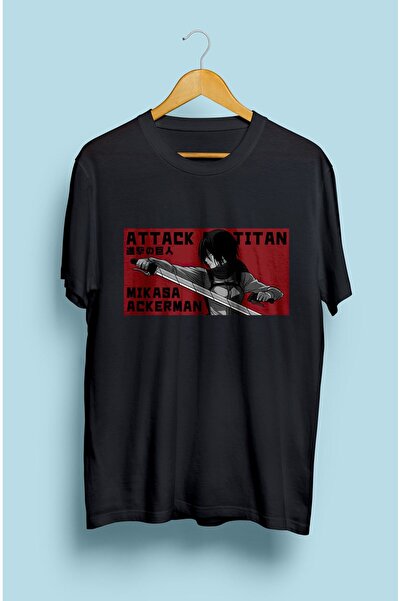 FULL TOLERANCE Attack On Titan Mikasa Ackerman Tricou imprimat cu personaje a...