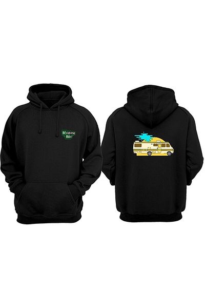 FULL TOLERANCE Breaking Bad Hoodie Hanorac cu glugă din țesătură premium de înaltă calitate, 100% bumbac
