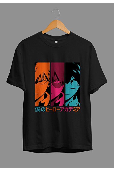 FULL TOLERANCE Μπλουζάκι ειδικού σχεδιασμού Oversize My Hero Academia Izuku M...