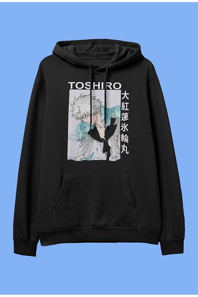 FULL TOLERANCE Hanorac cu glugă supradimensionat Bleach Toshiro Anime