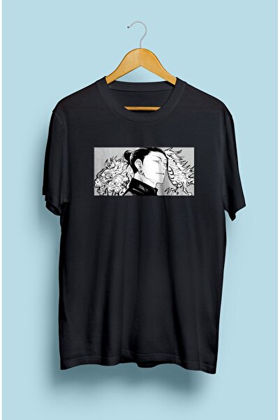 FULL TOLERANCE Tricou cu design imprimat Jujutsu Kaisen Suguru Geto