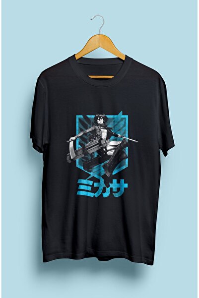 FULL TOLERANCE Attack On Titan Mikasa Ackerman Tricou cu design imprimat cu p...