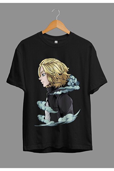 FULL TOLERANCE Υπερμεγέθη Tokyo Revengers Manjiro Sano (mikey) Μπλουζάκι με τ...