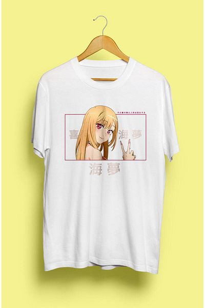 FULL TOLERANCE My Dress Up Αγαπητέ Marin Kitagawa T-Shirt Anime Προσαρμοσμένης Σχεδίασης
