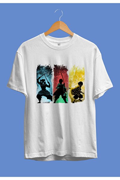 FULL TOLERANCE Μπλουζάκι Anime Oversize Demon Slayer Tanjiro Team Special Design