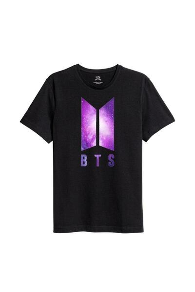 FULL TOLERANCE Μπλουζάκι Bts Galaxy Μαύρο Unisex