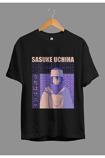 FULL TOLERANCE Oversize Sasuke Uchiha Anime Character Printed Special Design ...