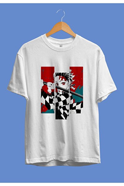 FULL TOLERANCE Μπλουζάκι Anime Oversize Demon Slayer Tanjiro Special Design