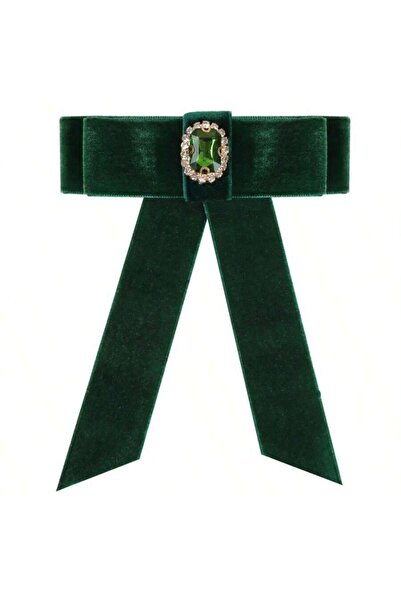 CSR Collection مشبك فرنسي من حجر الزركون المخملي