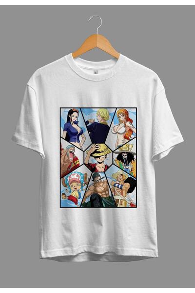 FULL TOLERANCE Prevelika jednodijelna majica sa slamnatim šeširom i piratskim...