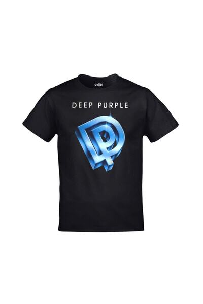 FULL TOLERANCE Tricou cu imprimeu unisex negru Deep Purple Perfect Strangers