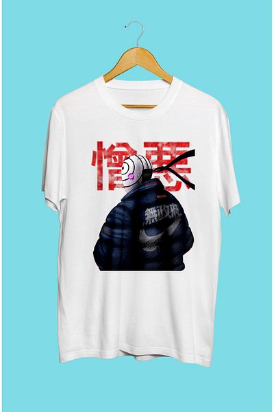 FULL TOLERANCE Tricou cu design special imprimat cu personaje anime Obito