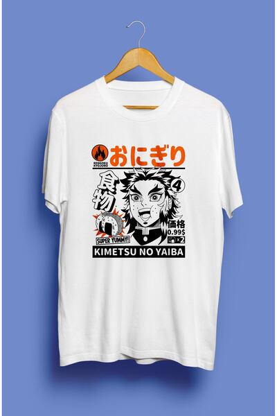 FULL TOLERANCE Demon Slayer Rengoku Μπλουζάκι Anime Ειδικού Σχεδιασμού