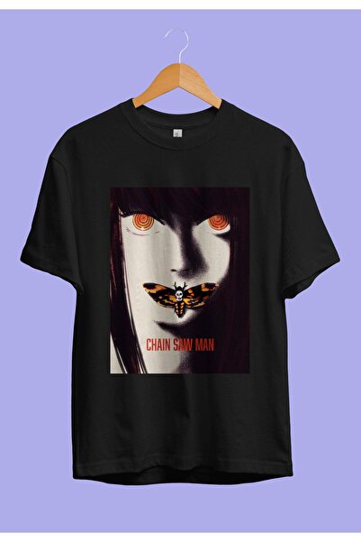 FULL TOLERANCE Tricou Oversize Chainsaw Man Makima Special Design Anime