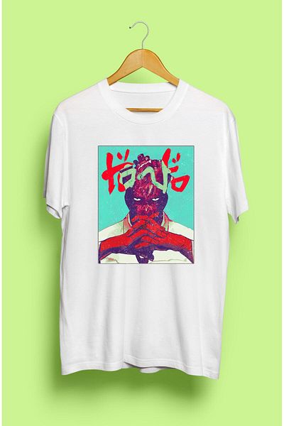 FULL TOLERANCE Tricou anime cu design special Dorohedoro Shin
