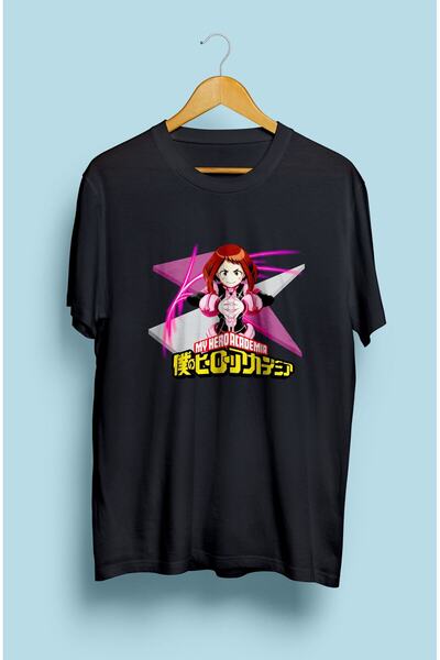 FULL TOLERANCE My Hero Academia Ochako Uraraka Anime Character Μπλουζάκι με ε...