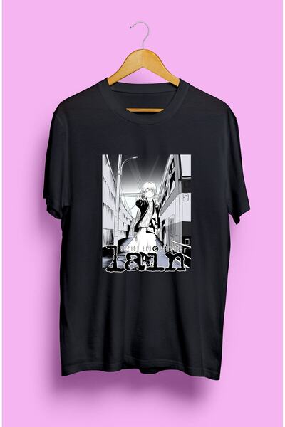 FULL TOLERANCE Serial Experiments Lain Iwakura Μπλουζάκι Anime ειδικής σχεδίασης