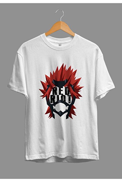 FULL TOLERANCE Oversize My Hero Academia Eijiro Kirishima (red Riot) anime Χα...