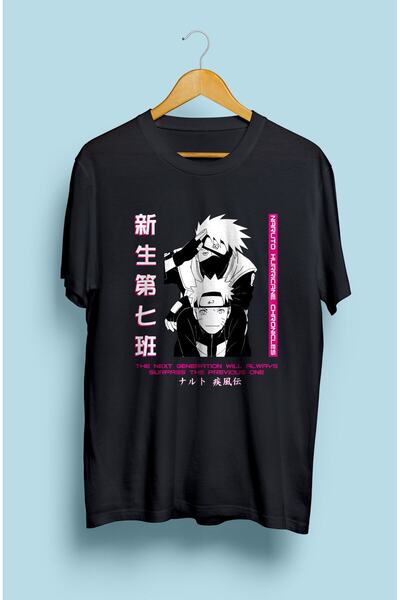 FULL TOLERANCE Tricou imprimat Hatake Kakashi Naruto Anime Character Design