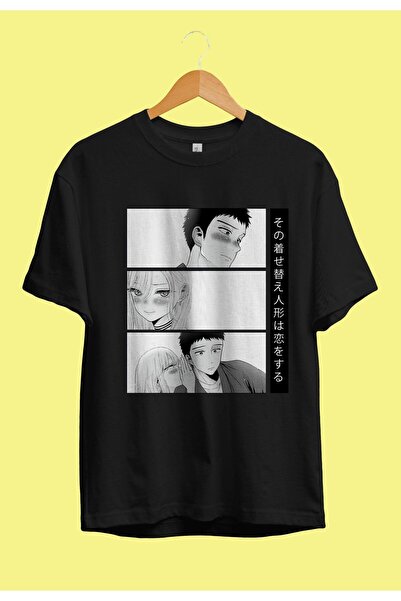 FULL TOLERANCE Oversize My Dress Up Tricou cu anime cu design special Darling...