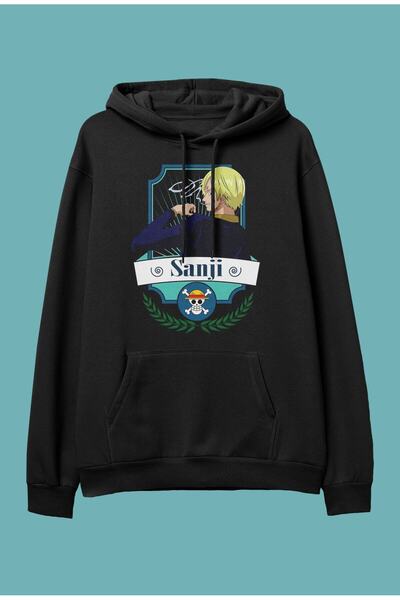 FULL TOLERANCE Oversize One Piece Sanji Anime Character Printed Special Desig...
