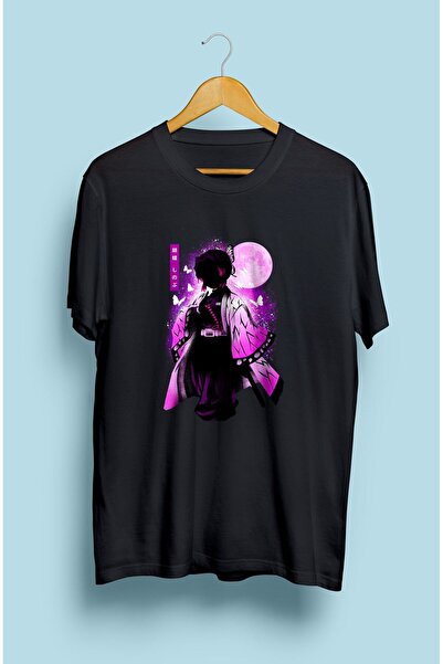 FULL TOLERANCE Demon Slayer Shinobu Kocho Μπλουζάκι Anime ειδικής σχεδίασης