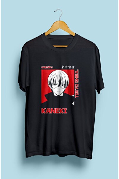 FULL TOLERANCE Μπλουζάκι με στάμπα Tokyo Ghoul Kaneki Anime Design