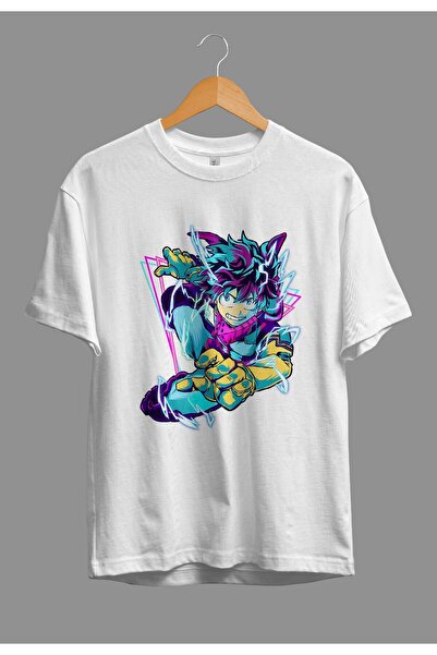 FULL TOLERANCE Μπλουζάκι ειδικού σχεδιασμού Oversize My Hero Academia Izuku M...