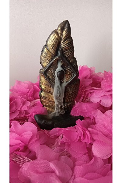 Show Art Hediyelik Yogacı Kadın Geri Akış Tütsülük