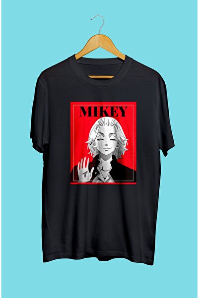 FULL TOLERANCE Tokyo Revengers Manjiro Sano (mikey) Μπλουζάκι με τυπωμένο χαρ...