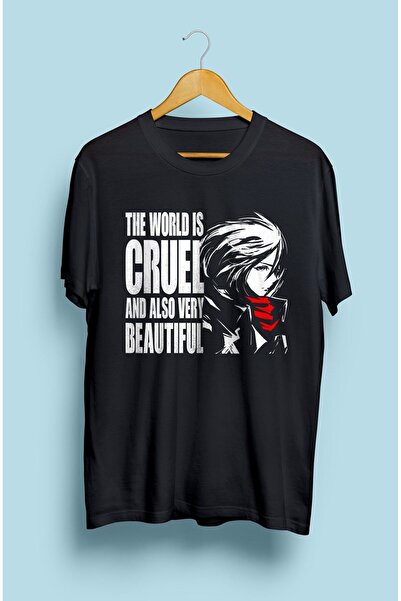 FULL TOLERANCE Attack On Titan Mikasa Ackerman Tricou cu design imprimat cu p...