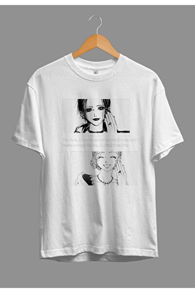 FULL TOLERANCE Tricou Oversize Black Stones Nana Special Design Anime