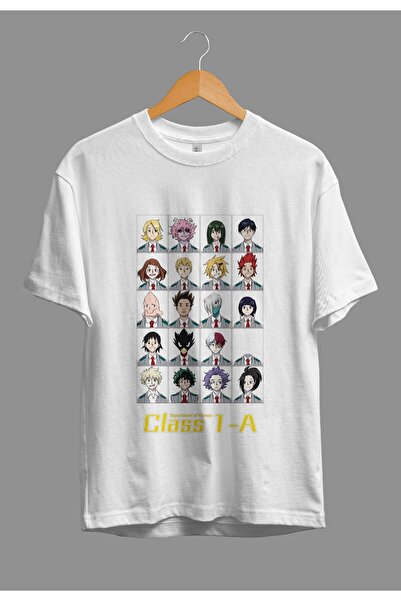 FULL TOLERANCE Oversize My Hero Academia Class 1-a Όλοι οι μαθητές με τυπωμέν...