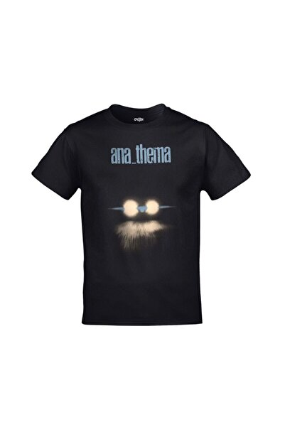 FULL TOLERANCE Anathema The Optimist Μπροστινό Πίσω Τυπωμένο Unisex Μαύρο Tshirt