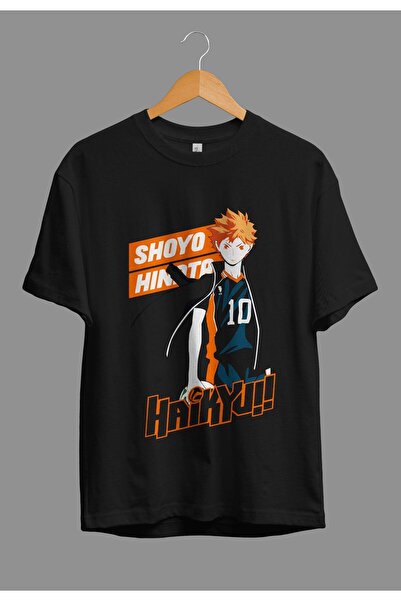 FULL TOLERANCE Υπερμεγέθη μπλουζάκι με τυπωμένο χαρακτήρα Anime Haikyu Shoyo ...