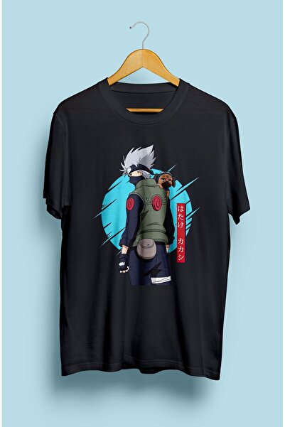 FULL TOLERANCE Tricou imprimat Hatake Kakashi Naruto Anime Character Design