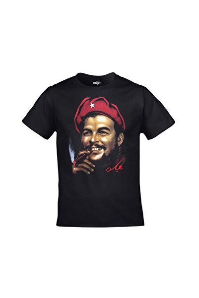 FULL TOLERANCE Tricou unisex negru cu imprimeu Ernesto Che Guevara