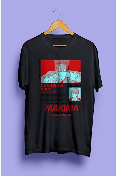 FULL TOLERANCE Chainsaw Man Makima Special Design Anime Tricou