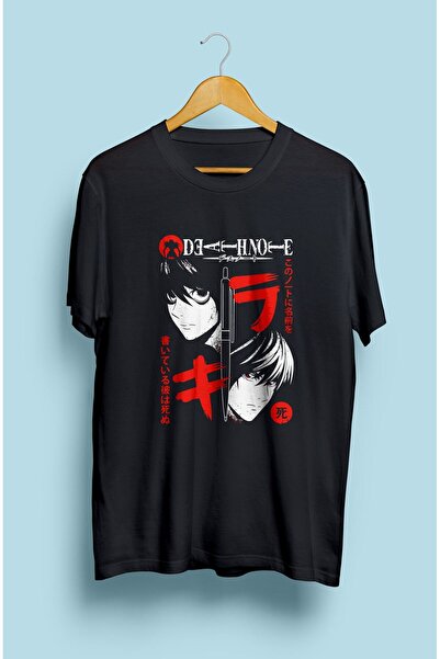FULL TOLERANCE Death Note L Anime Character T-Shirt