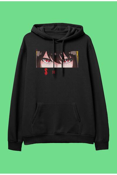 FULL TOLERANCE Oversize Spy X Family Yor Forger Anime Character Printed Desig...
