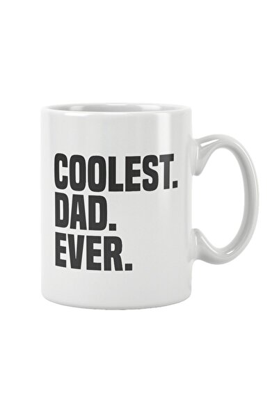 qoeuyl boutique كوب كوب مطبوع عليه هدية عيد ميلاد الأب من Coolest Dad Ever