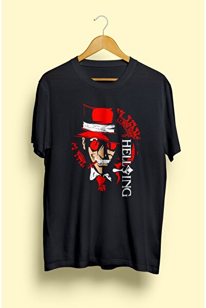 FULL TOLERANCE Μπλουζάκι με τυπωμένο σχέδιο Anime Alucard Hellsing