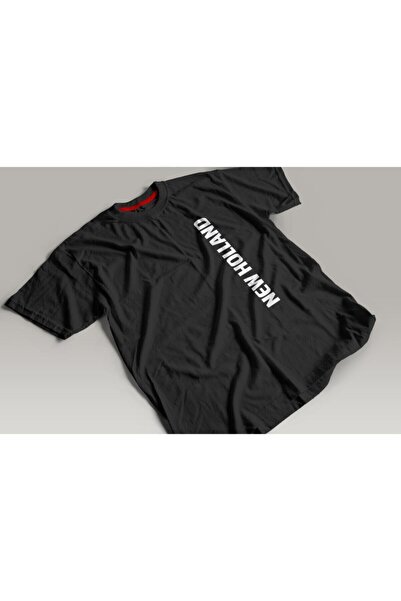 FULL TOLERANCE New Holland Dikey Baskılı Tişört