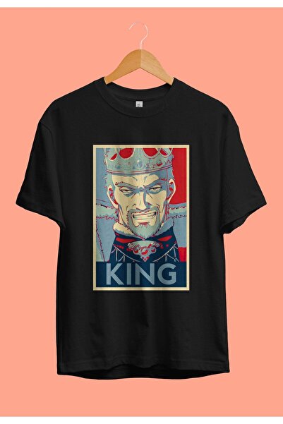 FULL TOLERANCE Tricou supradimensionat Vinland Saga King Arthur cu design spe...