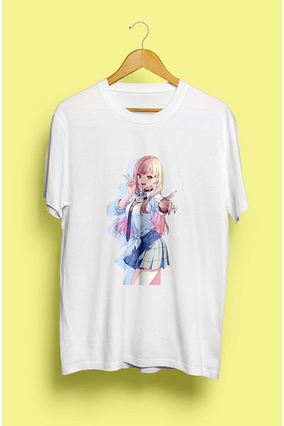 FULL TOLERANCE My Dress Up Αγαπητέ Marin Kitagawa T-Shirt Anime Προσαρμοσμένης Σχεδίασης