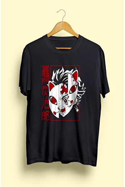 FULL TOLERANCE Demon Slayer Tanjiro Kamado Anime Character Design Tricou impr...