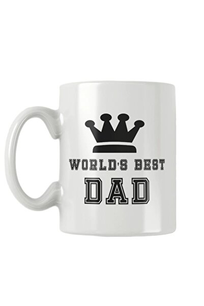 qoeuyl boutique كوب مطبوع عليه هدية عيد ميلاد الأب من Worlds Best Dad لعيد الأب