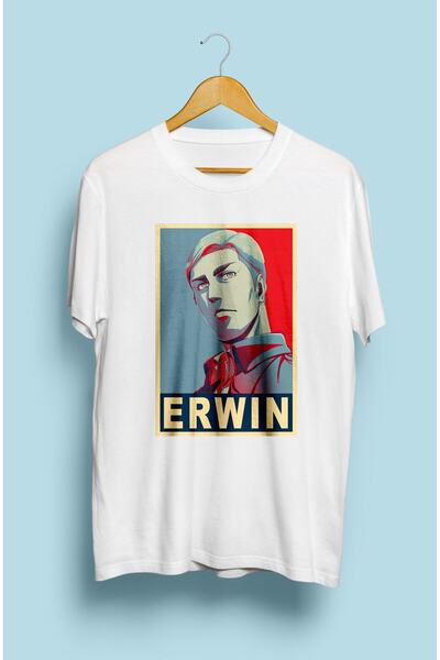 FULL TOLERANCE Επίθεση στον Titan Erwin Smith Anime με τυπωμένο μπλουζάκι