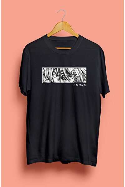 FULL TOLERANCE Μπλουζάκι Anime με προσαρμοσμένο σχέδιο στήθους Vinland Saga T...