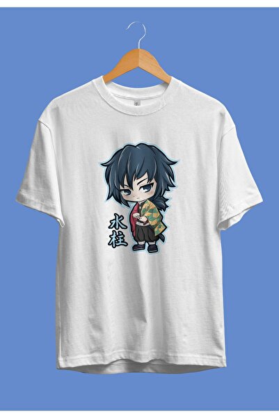 FULL TOLERANCE Poți purta Demon Slayer supradimensionat? Tricou Anime cu desi...